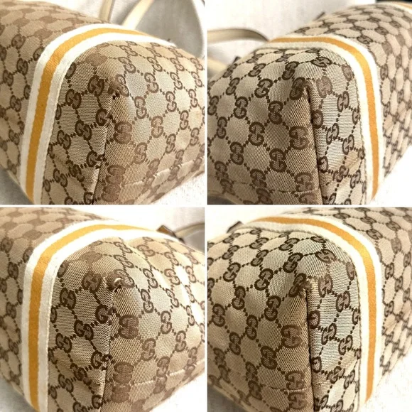 Authentic Gucci tote bag brown monogram canvas - Picture 13 of 16
